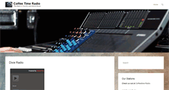 Desktop Screenshot of dixieradio.net