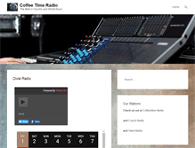 Tablet Screenshot of dixieradio.net